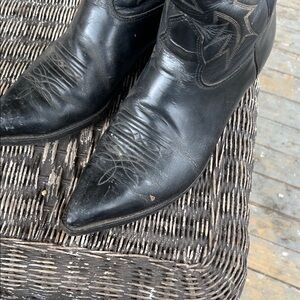 Vintage noncona western boots